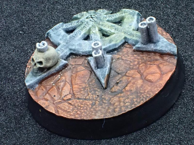 32mm Dark Ritual Miniature Bases