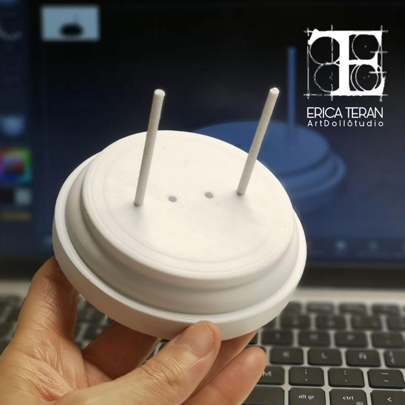 CIRCULAR STAND / Base for figure