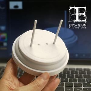 CIRCULAR STAND / Base for figure