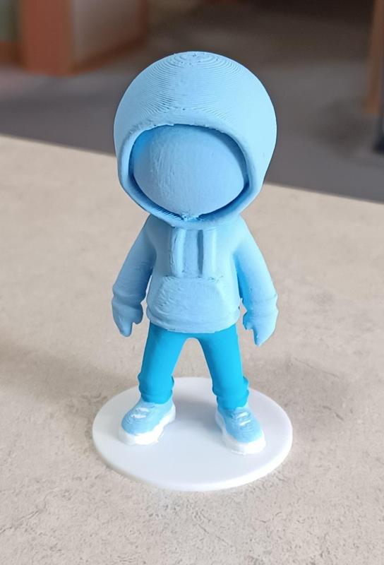 Unknown In A Hoodie Figure