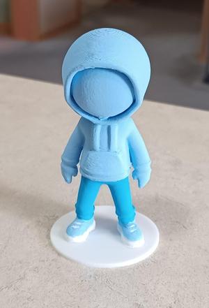 Unknown In A Hoodie Figure