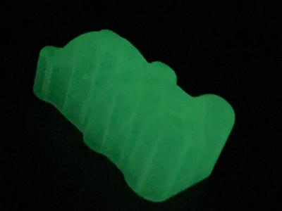 Glow in the dark Gummy Bear