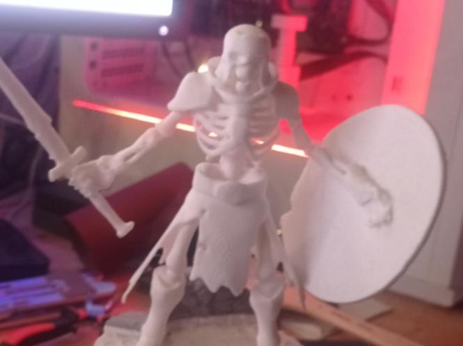 warrior skeleton