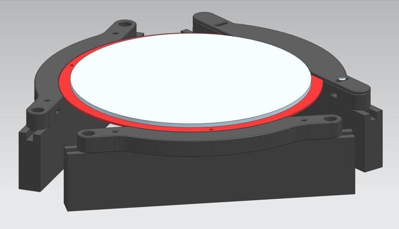 AnyCubic Plus Hotbed and Glass Mount