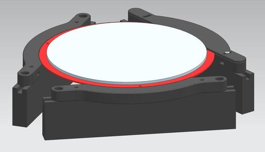 AnyCubic Plus Hotbed and Glass Mount