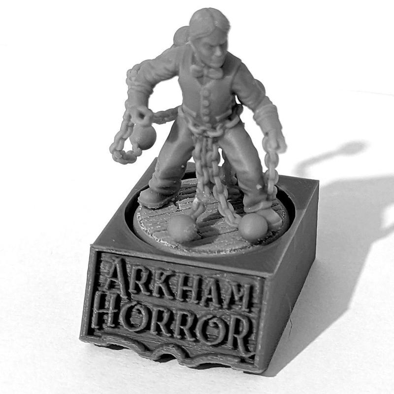 Arkham Horror Miniature Base