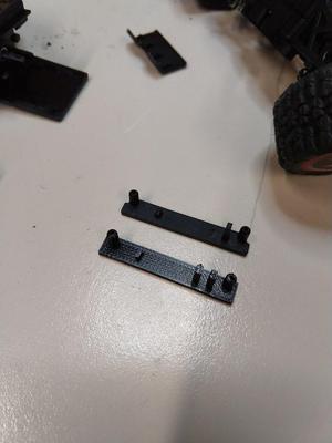 Carisma GT24 Servo Steering Link