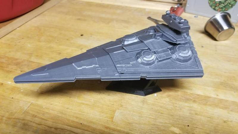 Interdictor-class Star Destroyer Hollow Version 