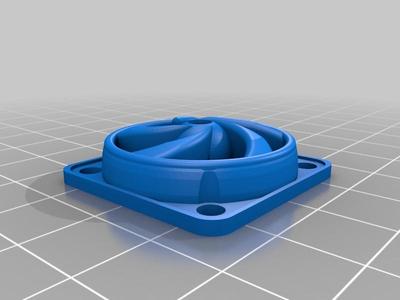 30mm fan grid aero 