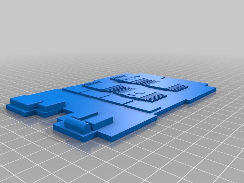 Ghostbusters Belt Gizmo - Reinforced & Remixed