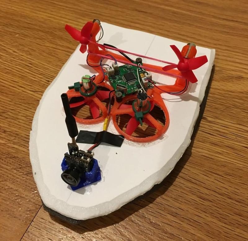 Whoover Light Weight Frame