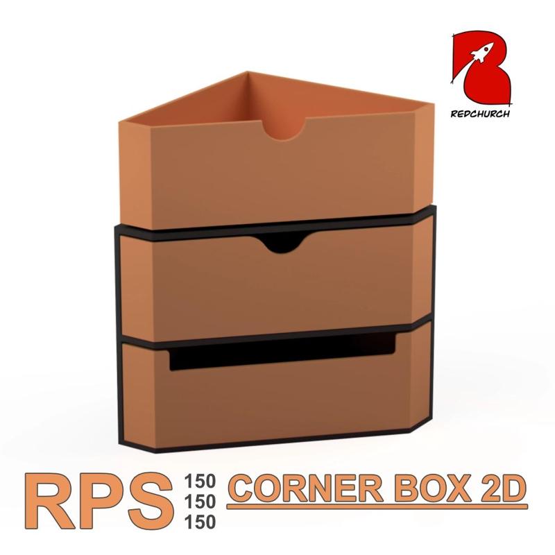 RPS 150-150-150 corner box 2d