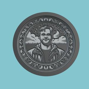 Good Will Hunting Movie Medallion  Good Will Hunting 3d  Model Stl Obj