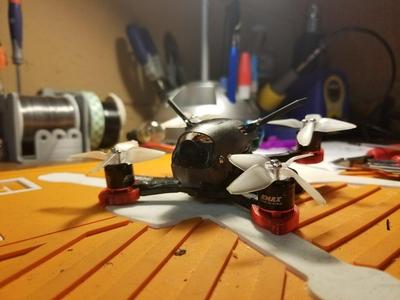 Emax Babyhawk R 2" arm guard motor soft mount