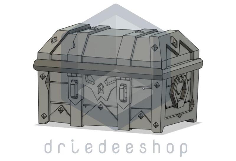 Sea Of Thieves inspired Chest 2