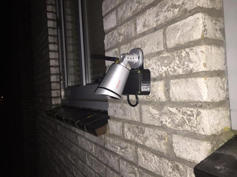 Foscam FI9800 cable box