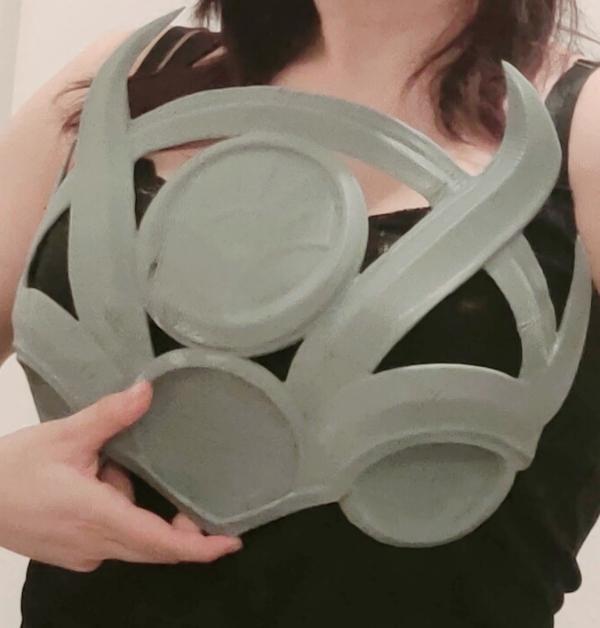 Shadowheart Baldur's Gate Armor Dark Justiciar of Shar