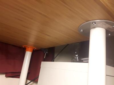 Ikea Adils table leg mount