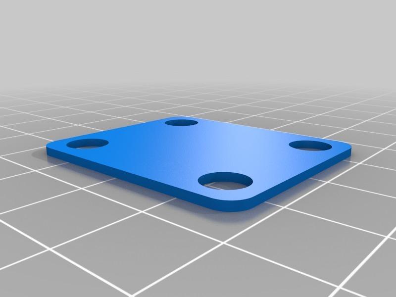 Z axis bed booster for Wanhao I3