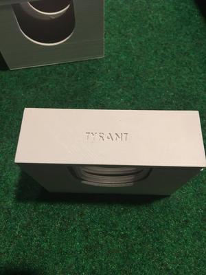 KDM Tyrant deck box with dividers