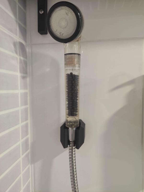 Shower head support