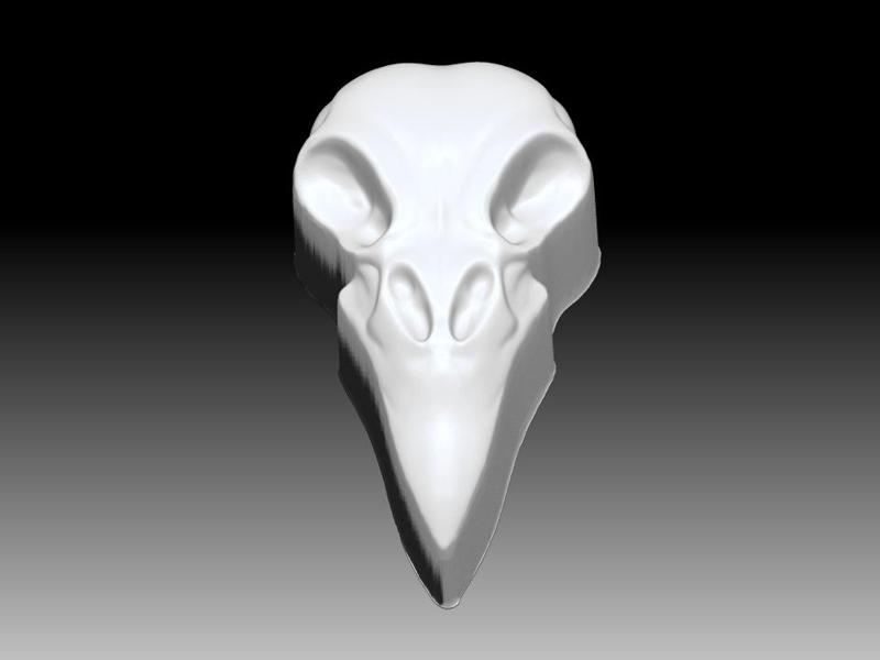 RAVEN SKULL SOLID SHAMPOO AND MOLD FOR SOAP PUMP