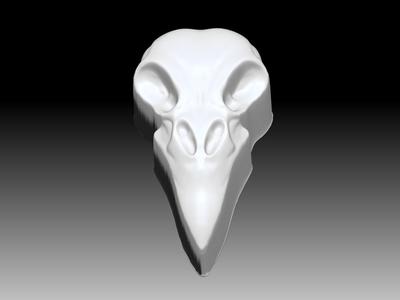 RAVEN SKULL SOLID SHAMPOO AND MOLD FOR SOAP PUMP