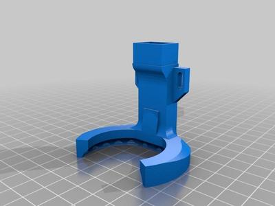 Ajustable Hypercube Fan Ring