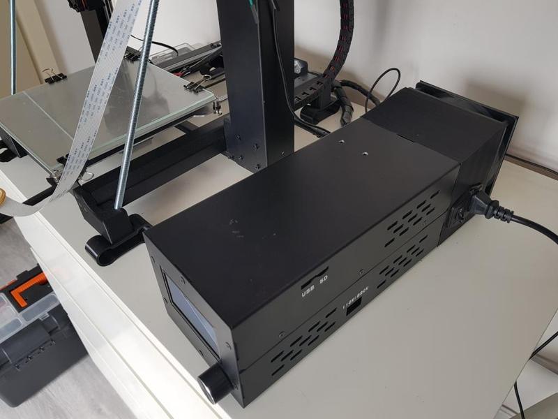Duplicator i3 120mm fan adapter (EASY INSTALLATION)