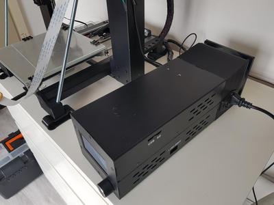 Duplicator i3 120mm fan adapter (EASY INSTALLATION)