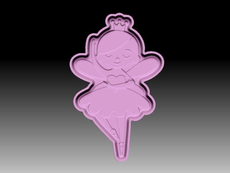 BALLET DANCER BATH BOMB MOLD