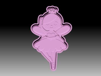 BALLET DANCER BATH BOMB MOLD