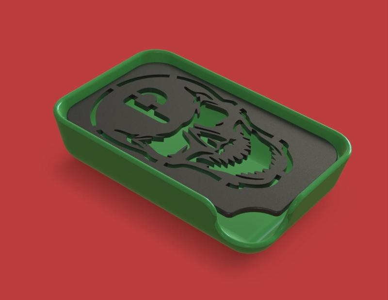 3D PRINTED SOAP HOLDER FOR KIDS