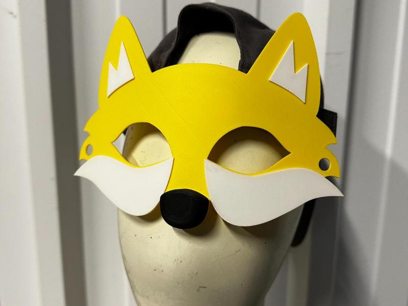 Fantastic Mr. Fox mask