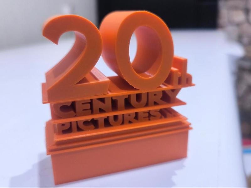 20th Century Pictures inc. Logo