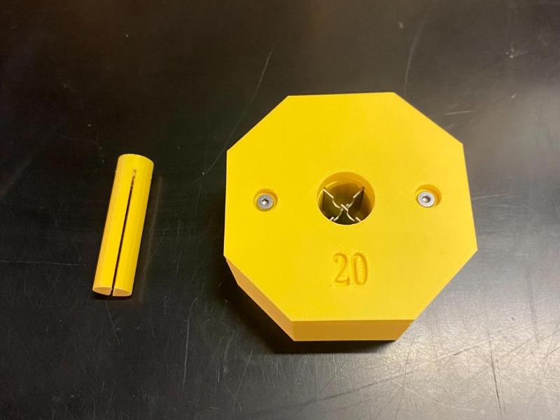 20-Gauge Wad Slitter, 4-Petal Design