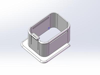AD200Pro Generation 1 Flash Mount Lamp Body Base