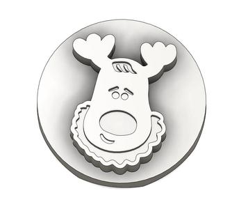 raindeer Soap Stamp