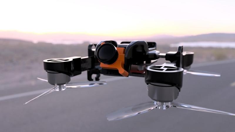 Constellation Quads: "Taurus 110" - Brushless Micro Quadcopter