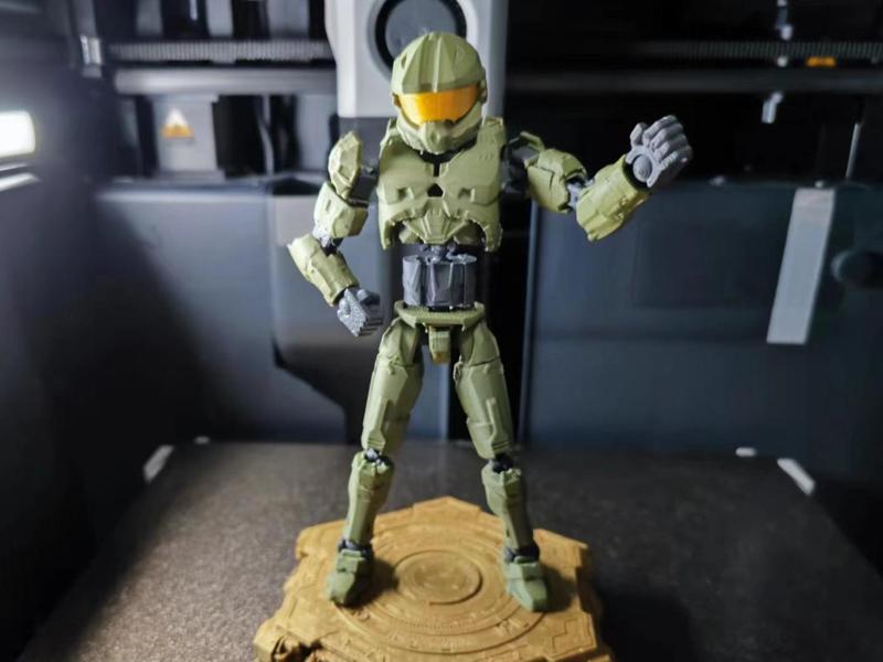Movable Master Chief