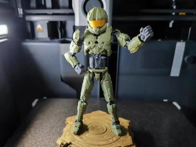 Movable Master Chief