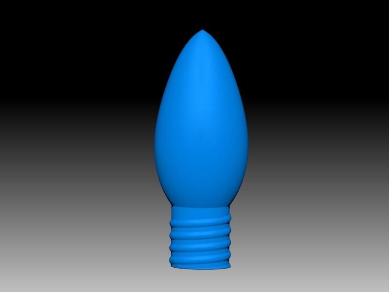 3D CHRISTMAS BULB SOLID SHAMPOO