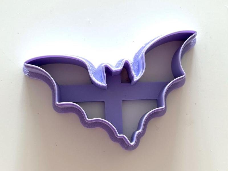 Halloween bat cookie cutter