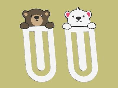 Bear Bookmarker