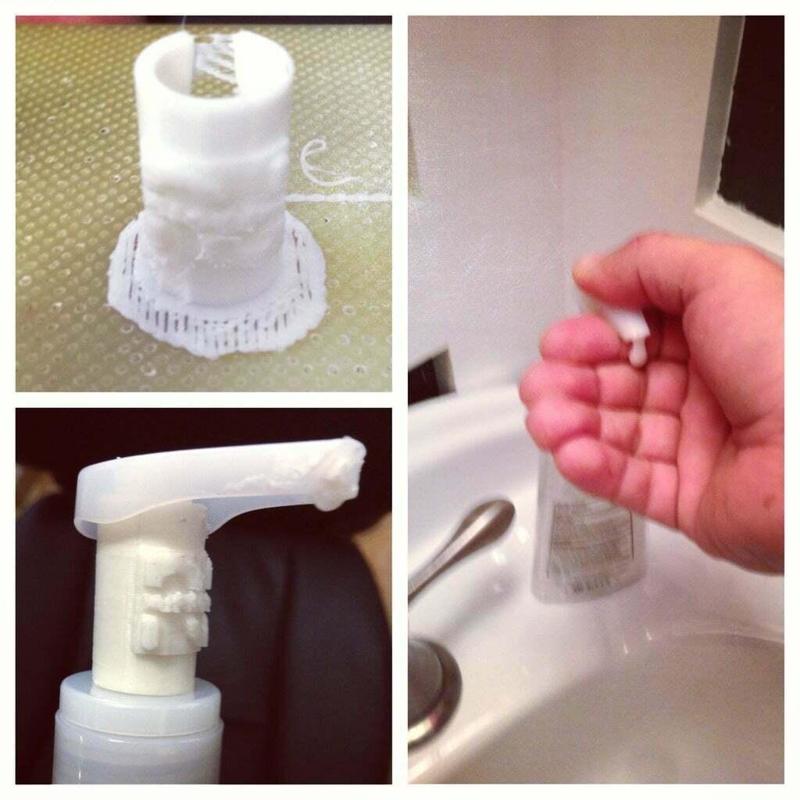 nuPROTO hand Soap Saver Attachment
