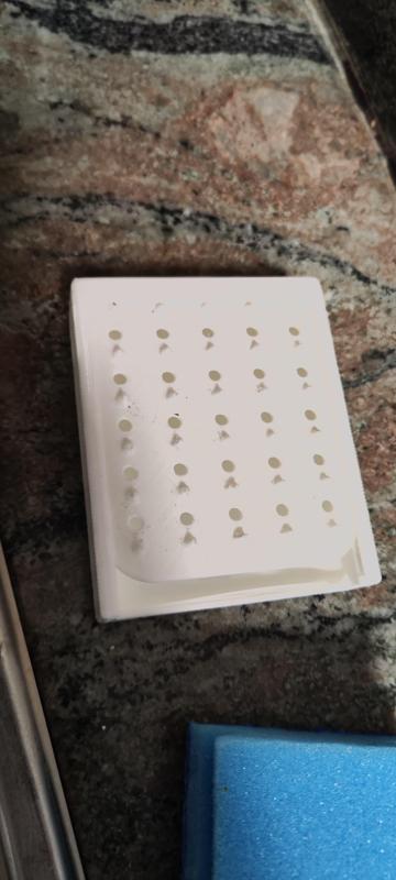 Drainer for kitchen sponges