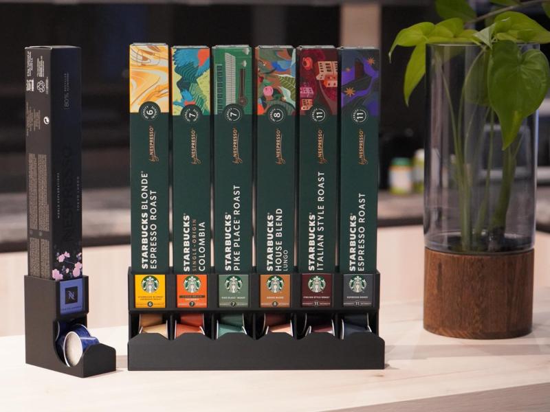 Coffee Capsule Dispenser for Nespresso