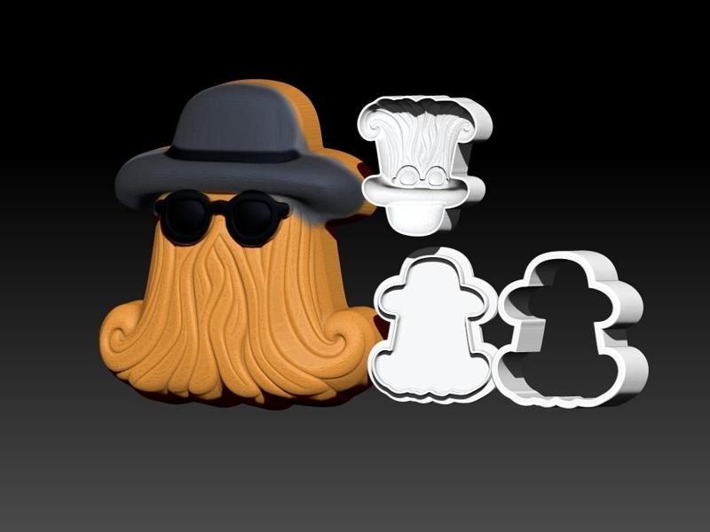 Cousin Itt MOLD_3 - MOHO BOMBA DE BAÑO, CHAMPÚ SÓLIDO