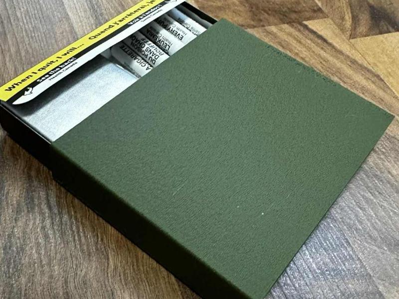 Cigarette cover (king size)