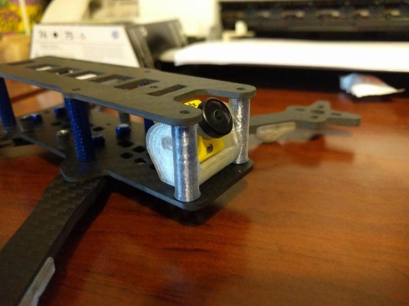 Caddx Micro Cam 25 & 30 degree mount for HyperLite FlowRide